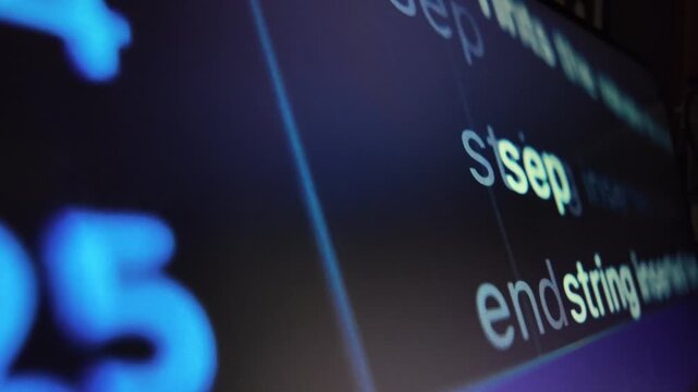 Computer Screen with Programming Code &ndash; Modern AI and Machine Learning