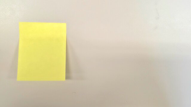 paper note with space for copy