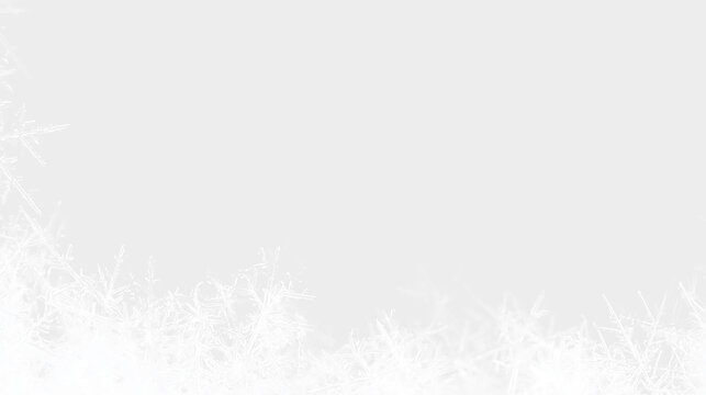 Realistic Winter Frost Icicles with Hanging Ice Drops, Transparent Isolated PNG Background for Christmas Card, Banner and Seasonal Illustration.