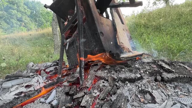 Fuoco in 8k
