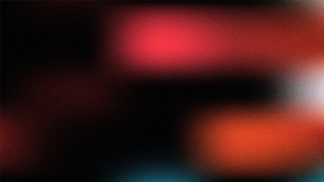 Abstract textured backdrop with vibrant red and orange color gradients blending into black and white areas