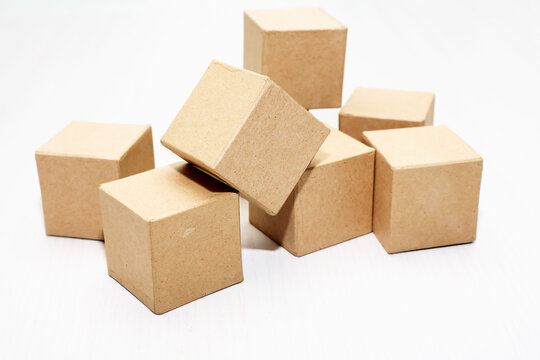 Cardboard Cubes