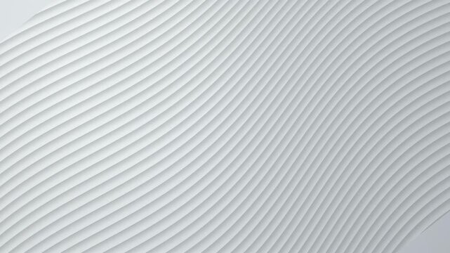 Parallel wavy ridges glide smoothly in a seamless loop