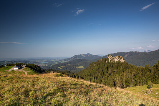 Germany, Bavaria, Allgaeu, Gruenten mountain, Peak of "Gr&uuml;nten" near Immenstadt
