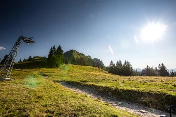 Germany, Bavaria, Allgaeu, Gruenten mountain, Peak of "Grünten" near Immenstadt © mmphoto
