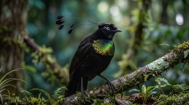 Parotia Arfak - Parotia sefilata