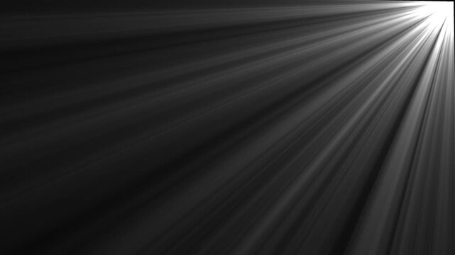 Sunbeams and organic optical lens flares with colorful halo animation to use as light reflections on overlay or blend layer effects.