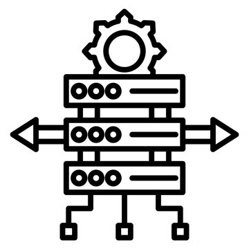 Storage Utilization Icon