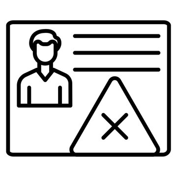 Fake ID Icon