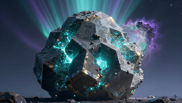 Cosmic Data Monolith: Discovering Dimensions Beyond Earth