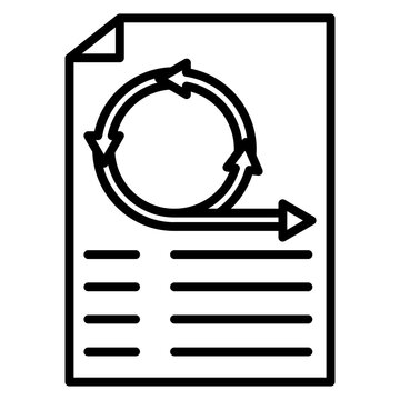 Sprint Backlog Icon