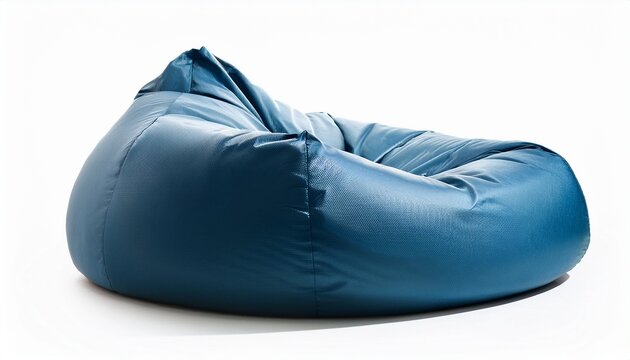 beanbag bean bag seat chair isolated on a white background background