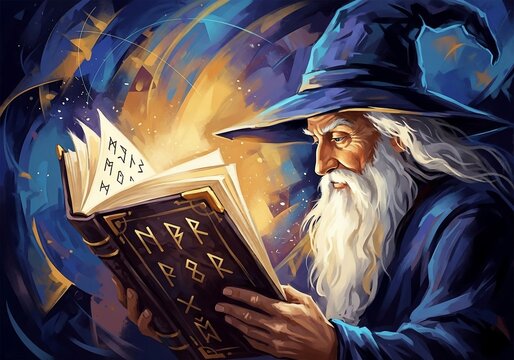 古の書、賢者の秘術