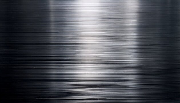 a sophisticated metallic texture background featuring diffused lighting and a smooth reflective surface
