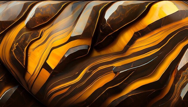 tiger s eye stone texture background generative ai