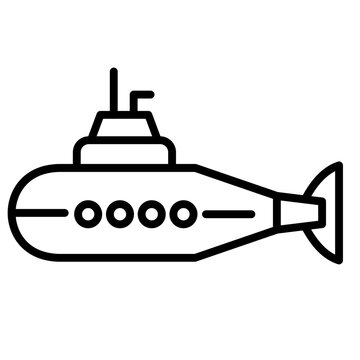 Submarine Icon