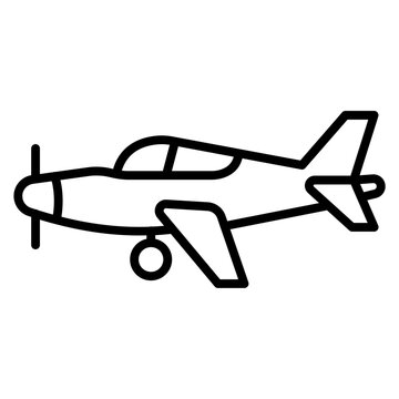 Monoplane Icon