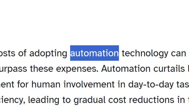 Automation in Global News Headlines Loop. Loopable animation showcasing Automation featured in global news headlines across international media.