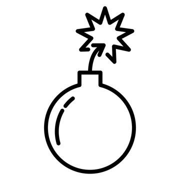 Bomb Icon