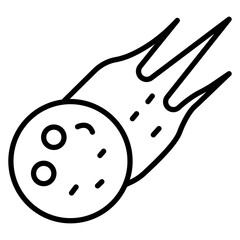 Meteorites Icon © Aryan