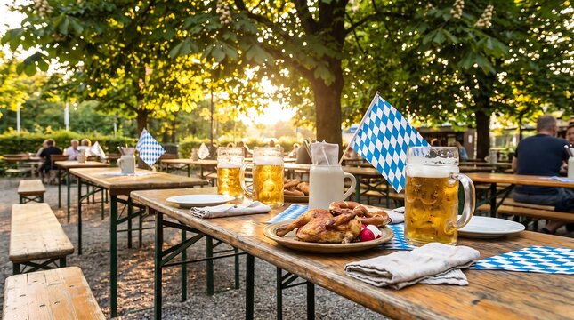 Bavarian Beer Garden
