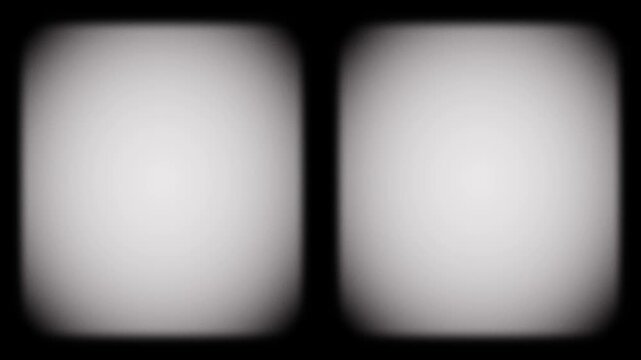 2 Vintage Film Split Screen Frame Mattes 4K Video Overlay Background Loop