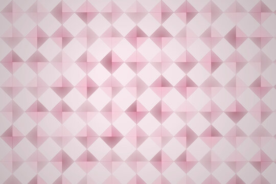 Peach butter modular repeat tile pattern with soft warm abstract geometric texture