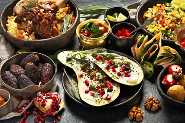 Ethnic arab food. © bit24