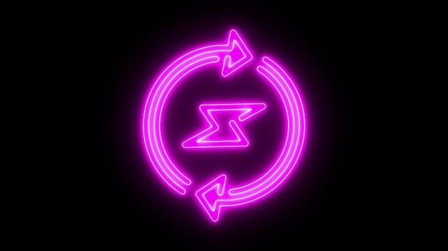 Circle arrows. Circular process, rotate infographic element. Round step loop, sync loading arrow symbol. simple round circle continuity, automation, reload, update, spinner,  
