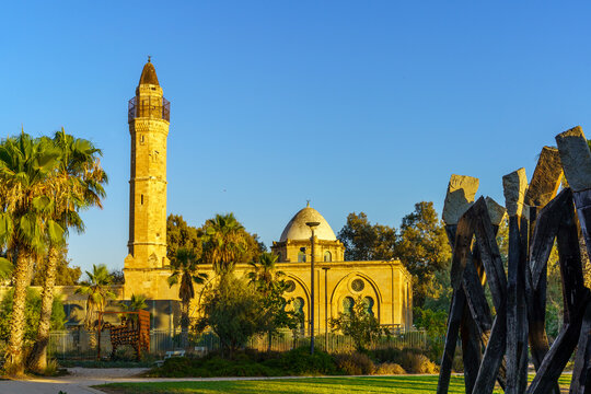 Old mosque, part of an Art Museum, Beer-Sheva