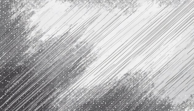 gray distressed grunge texture with diagonal brush strokes and speckles on white background scratch dirty