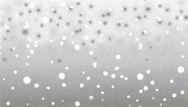 scattered irregular gray dots on a white background abstract pattern texture