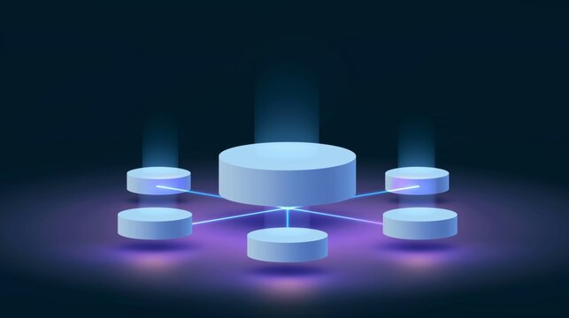 Enterprise cloud routing network across distributed processing platforms