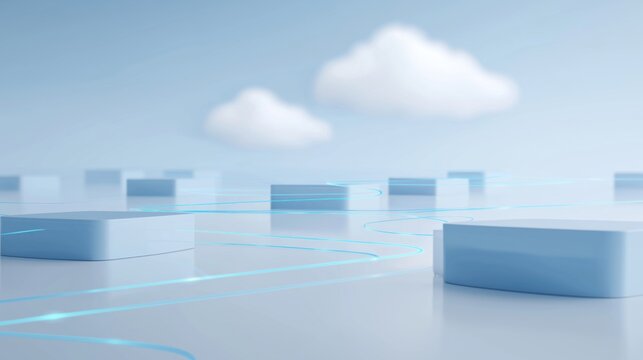 Minimal enterprise cloud network control architecture