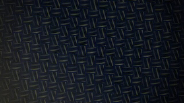 A dynamic close-up of a dark woven fabric showcasing intricate patterns and textures that evoke a sense of sophistication, resilience, and craftsmanship suitable for various creative uses