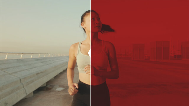 Premium Overlays Duotones 8 &ndash; Modern Duotone Color Effects, Gradient Tone Overlays and Stylish Visual Filters for Video Editing and Motion Graphics