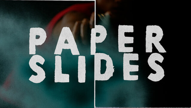 Paper Slit Quick Slides