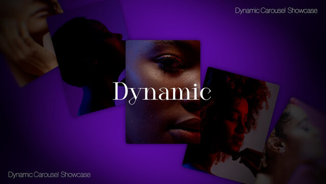 Dynamic Carousel Showcase
