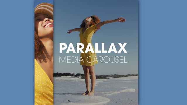 Parallax Media Carousel