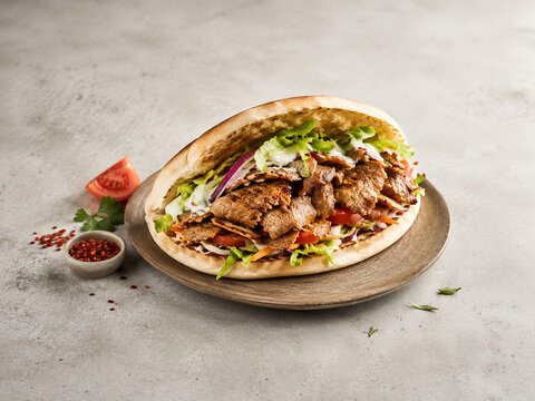 Kebab Pita Bread