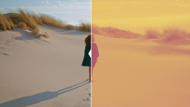Premium Overlays Duotones 16 &ndash; Modern Duotone Color Effects, Gradient Tone Overlays and Stylish Visual Filters for Video Editing and Motion Graphics