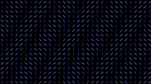 Blue Glowing Abstract Wave Pattern Featuring Rhythmic Diagonal Lines on Dark Background for Digital Graphic Design and Modern Minimalist Backgrounds