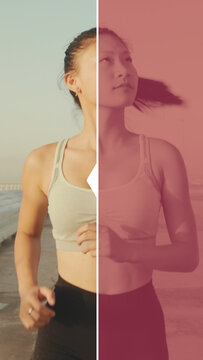 Premium Overlays Duotones 10 VERTICAL &ndash; Modern Duotone Color Effects, Gradient Tone Overlays and Stylish Visual Filters for Video Editing and Motion Graphics