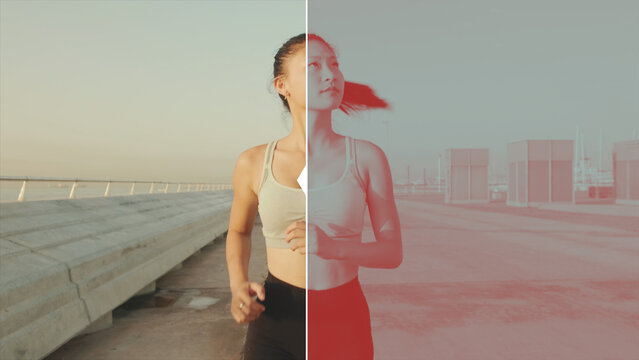 Premium Overlays Duotones 6 &ndash; Modern Duotone Color Effects, Gradient Tone Overlays and Stylish Visual Filters for Video Editing and Motion Graphics