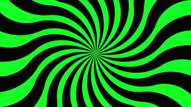 Teal and black sunburst pattern with gradient effect.sunburst pattern background video in 4k,a striking sunburst pattern with colourful alternating beams ,radial, sun light , circus,