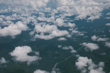 The view from the airplane window © musicphone1