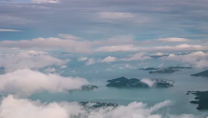 The view from the airplane window © musicphone1