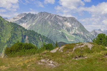 The three summits of the Grinbergspitze, seen from the top of the Ahorn ropeway © Vermeulen-Perdaen