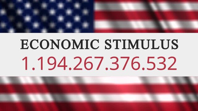 4K USA Economic Stimulus Money