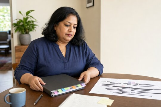 AI Governance Committee Independent Policy Reviewer Working Home